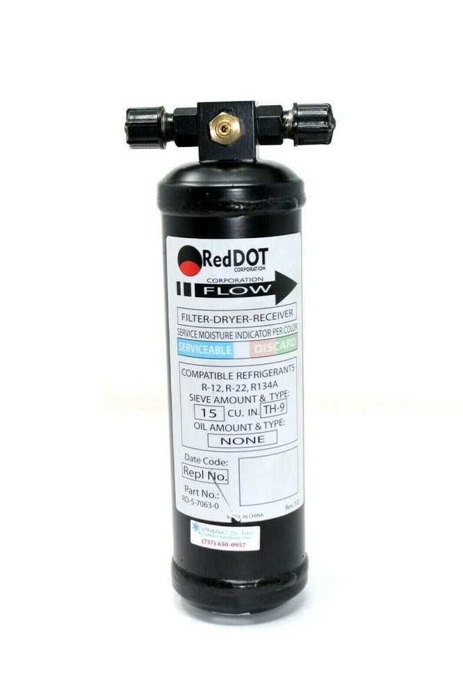 AC Receiver Drier Compatible with Red Dot Unit R-9730 74R1866-image