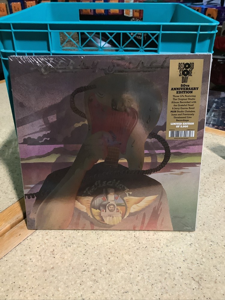 Jerry Garcia Reflections 50th Anniversary 3x LP Record Store Day RSD 2026 /5000