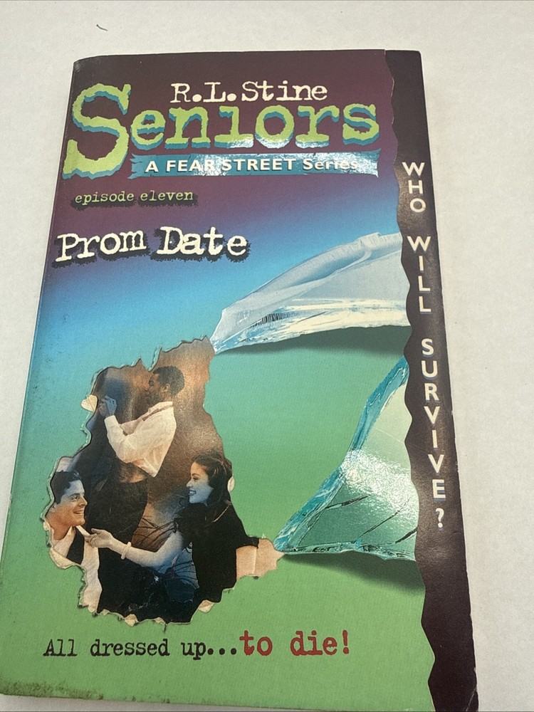 RL Stine Fear Street Seniors #11 Prom Date book series  YA Horror 1st Edition