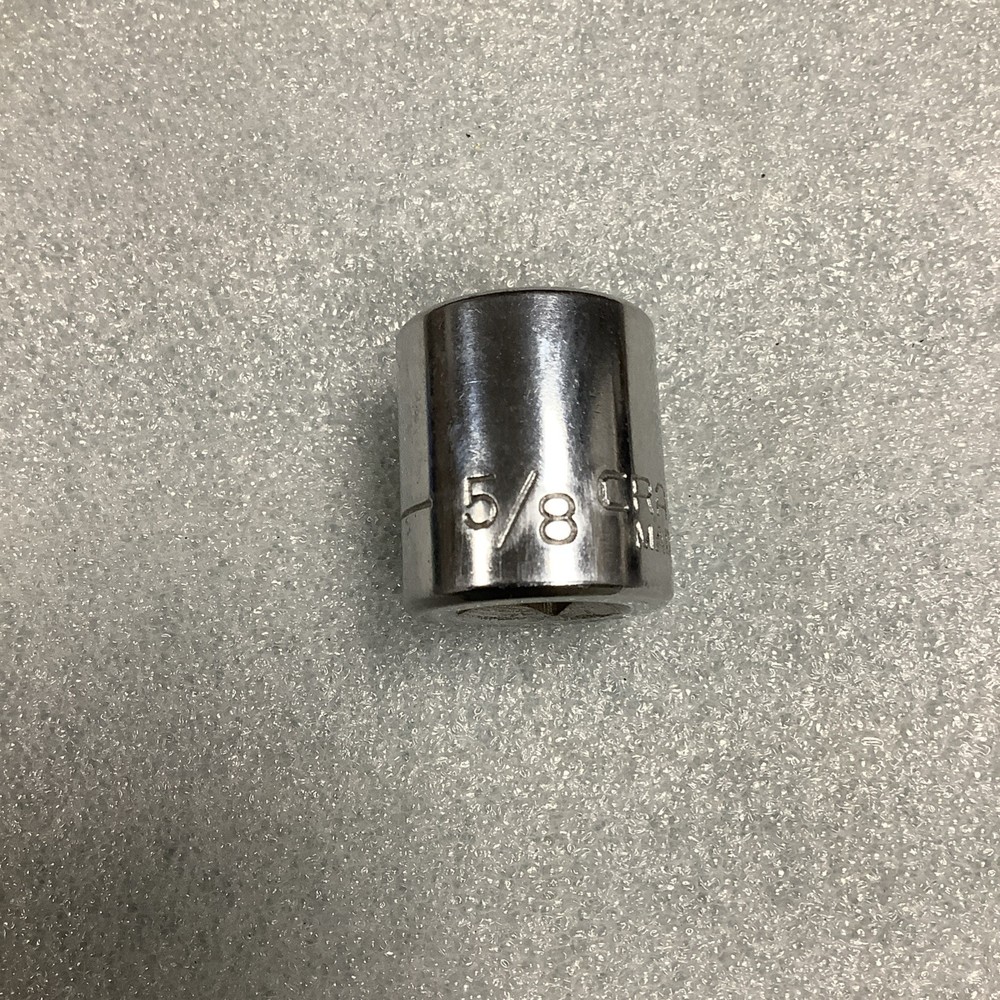 Vintage Craftsman -VV- 5/8” Socket 12 Point And 3/8” Drive Standard USA