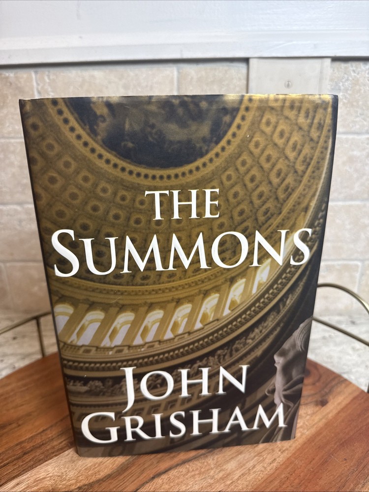 Summons by John Grisham (2002, Hardcover) 1st Print / First Edition