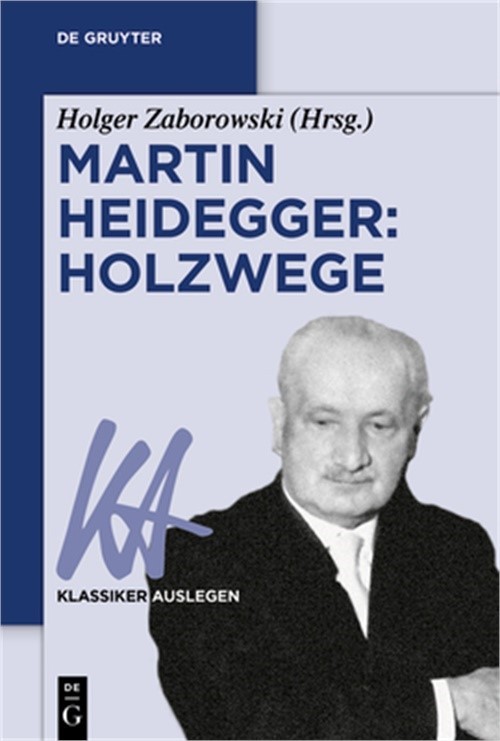 Martin Heidegger: Holzwege (Paperback or Softback)