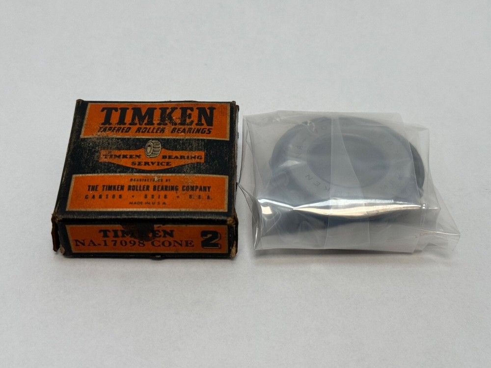 Timken NA17098 Taper Bearing Cone 0.9835 Inch Inner Diameter NA-17098