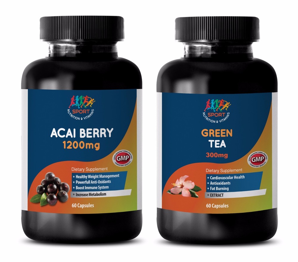 Boost health with Acai Berry-Green Tea Combo 2B for antioxidant-rich acai berry cleanse support-image