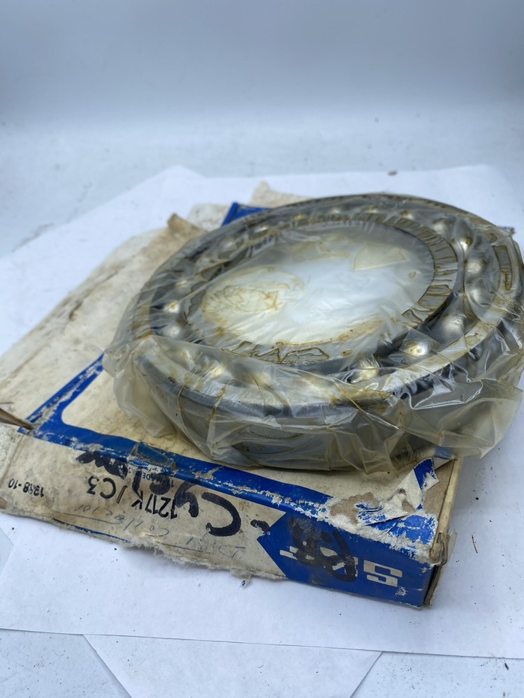 Skf Self-Aligning Ball Bearing 1217K, 85 Mm Bore, 150 Mm Diameter, 28 Mm Width