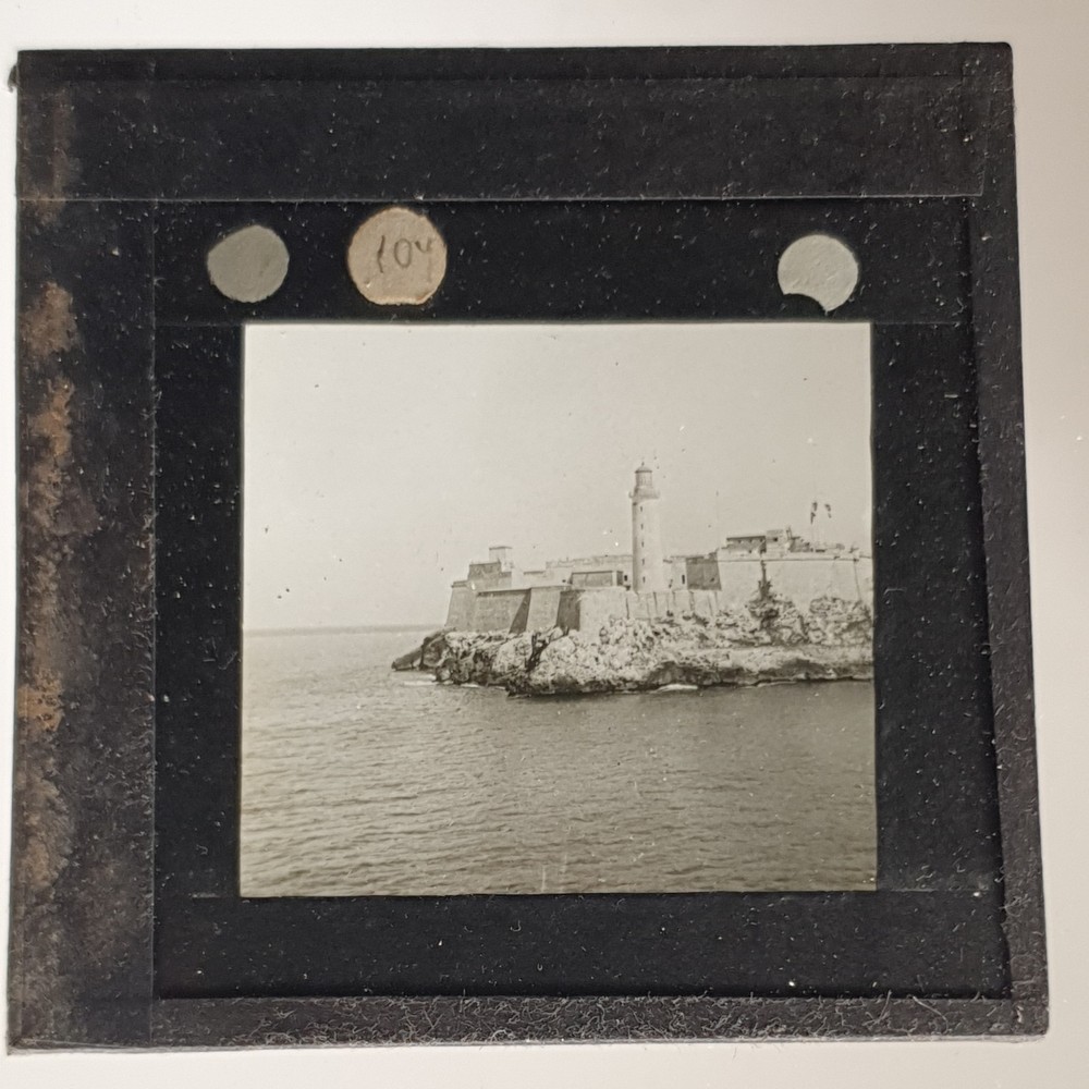 Magic Lantern  Glass Slide Collectable Rare Unique