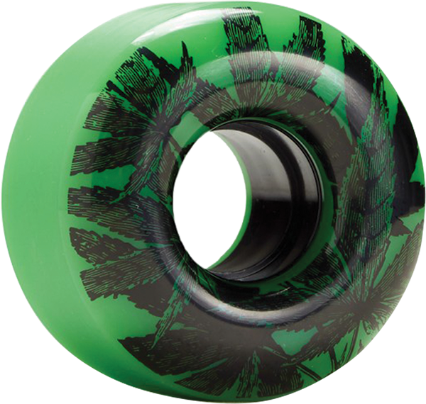 GIRL TREES CRUISER 56mm WHEELS SET