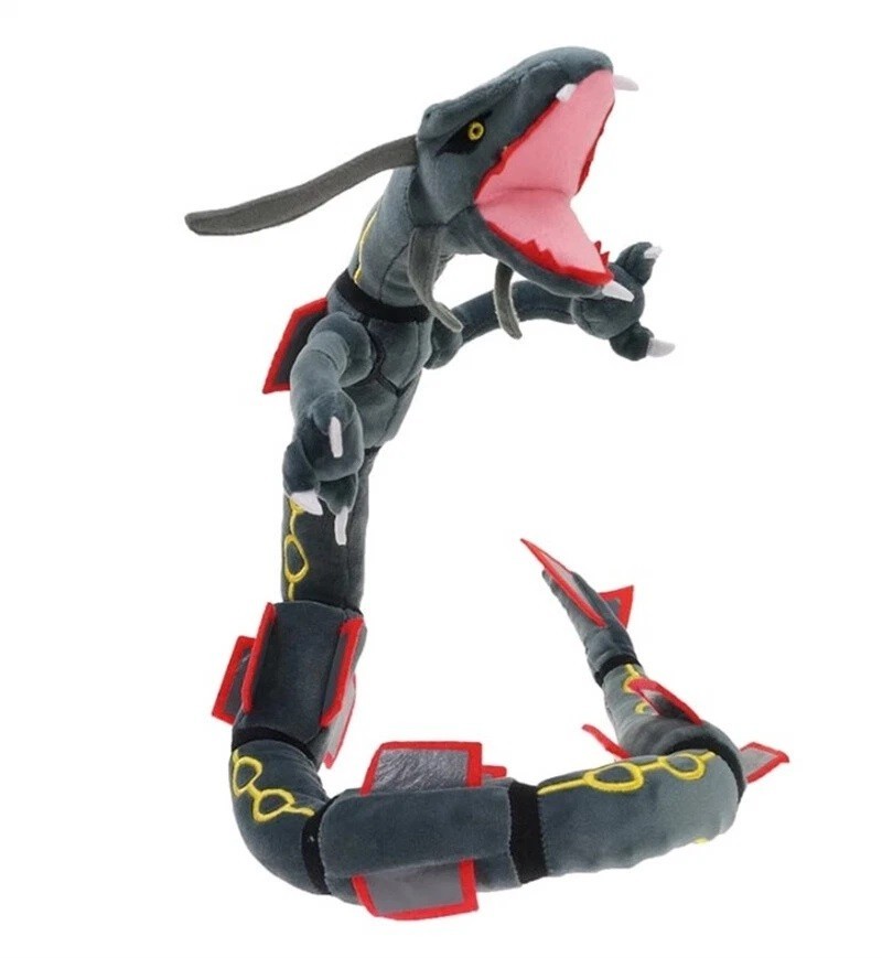Anime Black Shiny Rayquaza 30
