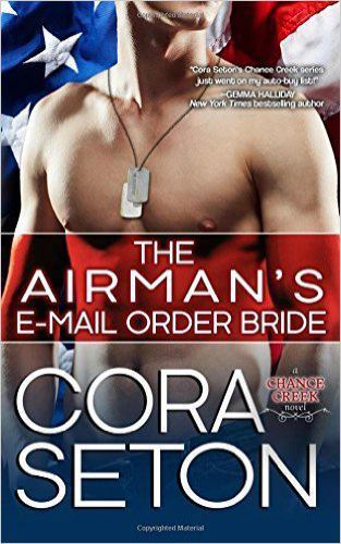 Airman's E-mail Order Bride, Paperback by Seton, Cora, Like New Used, Free sh...