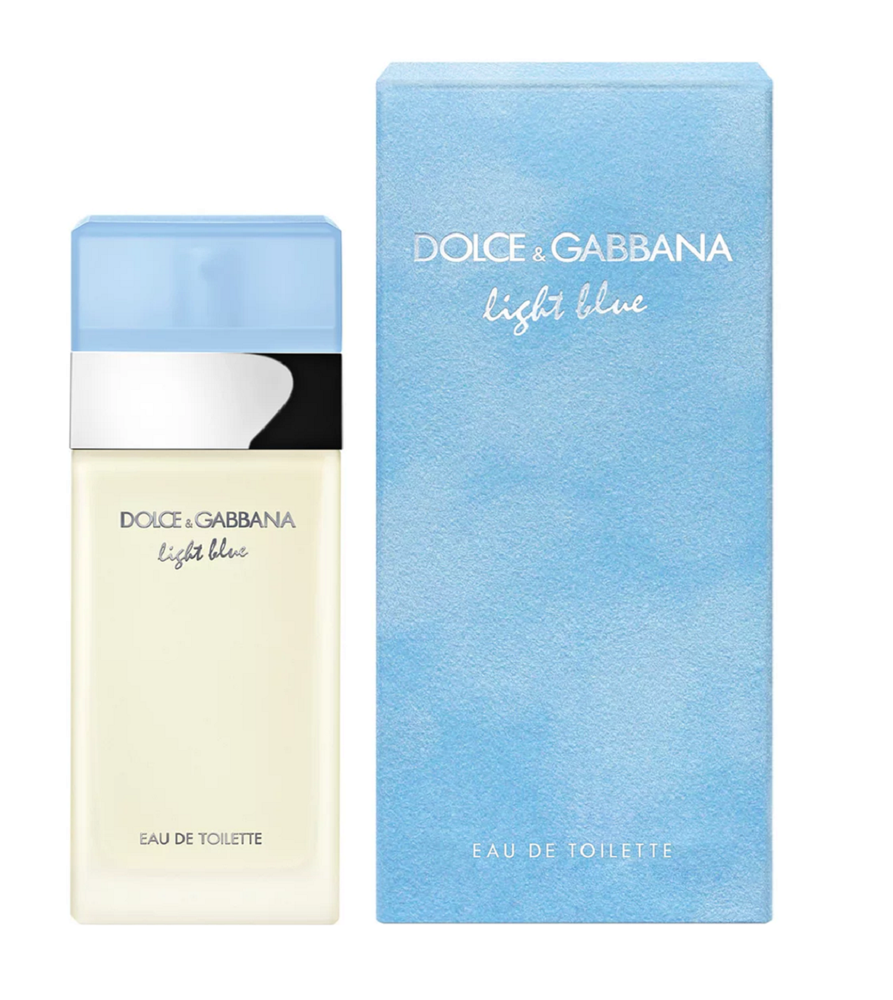 Dolce & Gabbana Light Blue Women EDT 3.3 FL OZ 100 ML Brand New Sealed Box