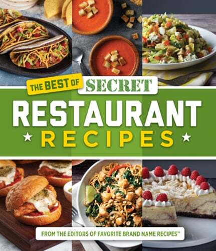 The Best of Secret Restaurant Recipes by Publications International Ltd: Used