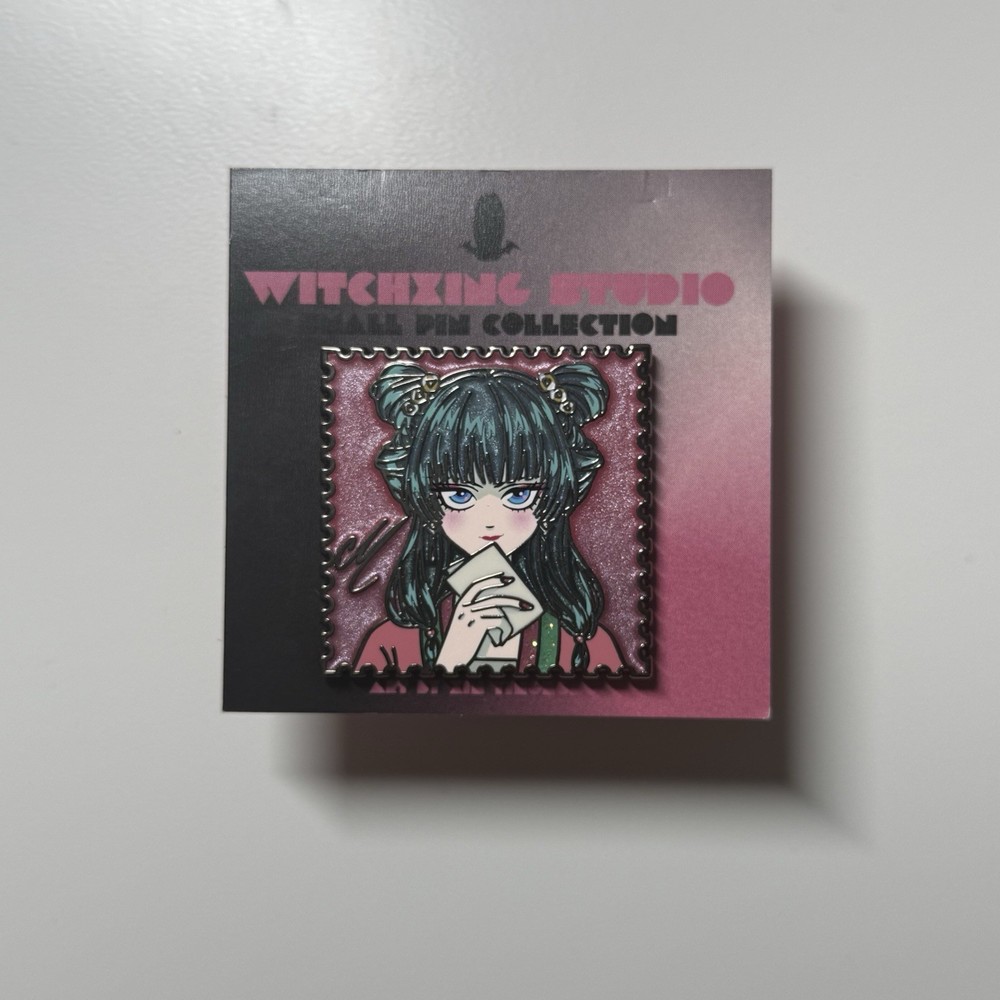Apothecary Diaries Maomao Stamp Witchxing Enamel Pin