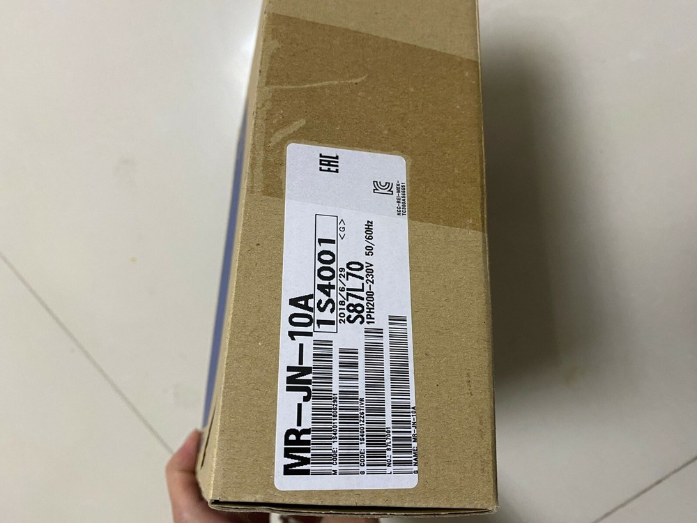 New Original Mitsubishi Servo Driver MR-JN-10A MRJN10A