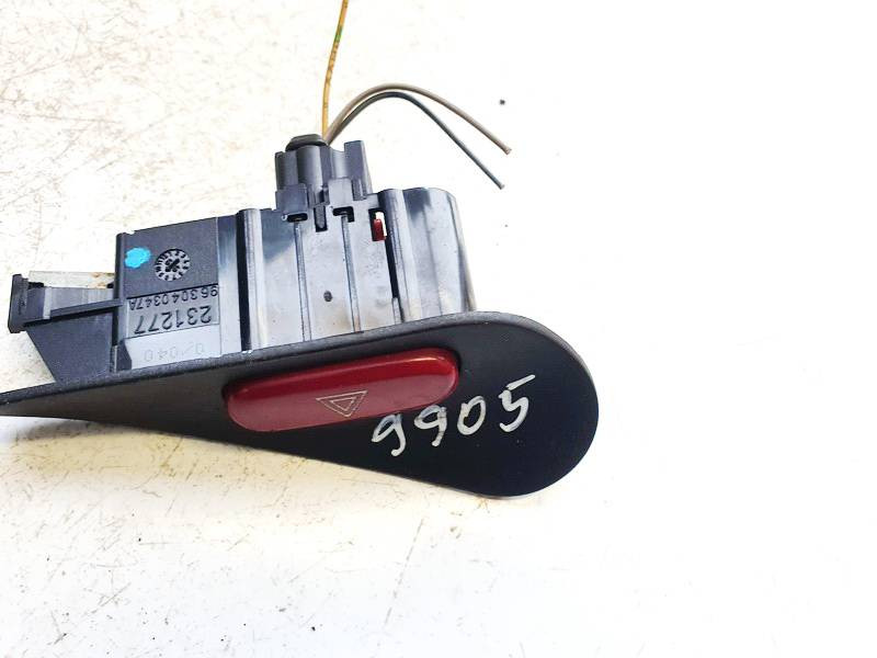 963040347a switch center console hazard warning switch red de2237540-24