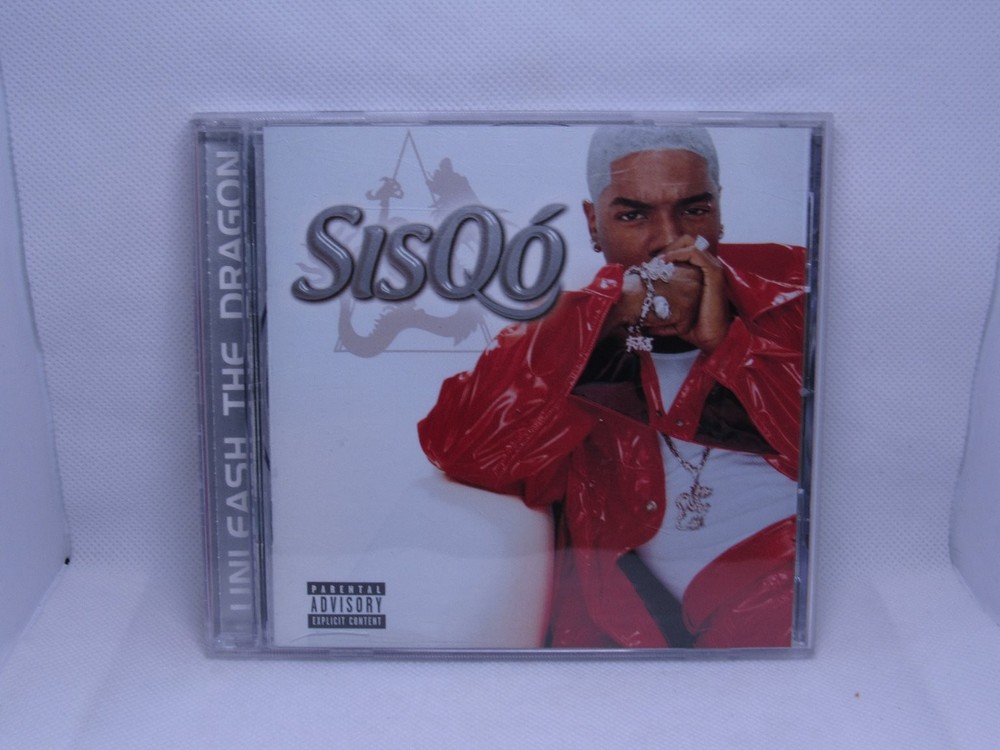 Sisqo – Unleash The Dragon CD 1999 Thong Song Incomplete R&B Def Soul Record's