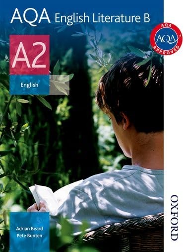 AQA English Literature B A2: Student's Book (Aqa E... by Bunten, Peter PaperbackFREE US DELIVERY | ISBN: 0748782893 | Quality Books