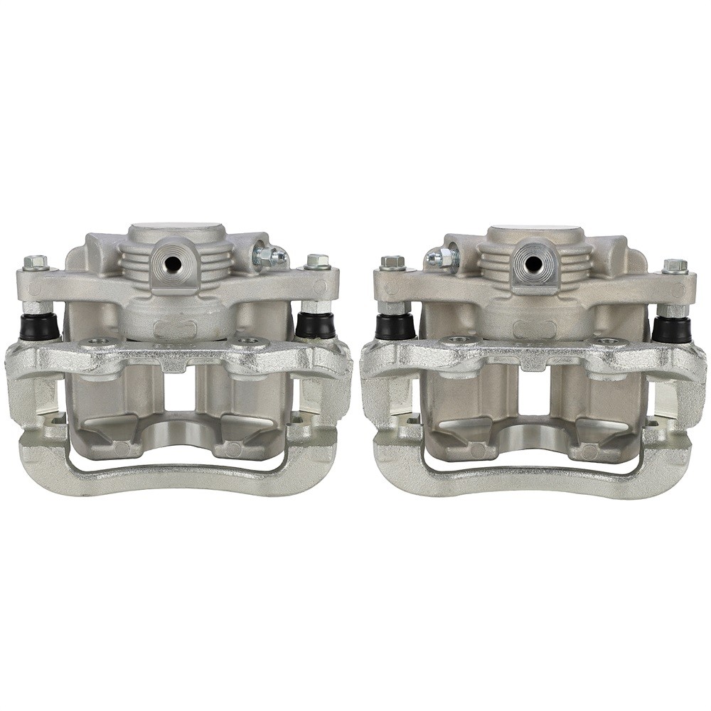 For 1998-2004 Chevrolet S10 Rear Left Right Brake Caliper w/Bracket Pair