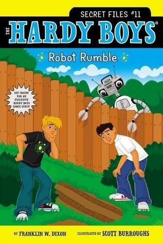 Franklin W. Dixon Hardy Boys Secret Files #11: Robot Rumble (Paperback)Another great item from Rarewaves USA | Free delivery!