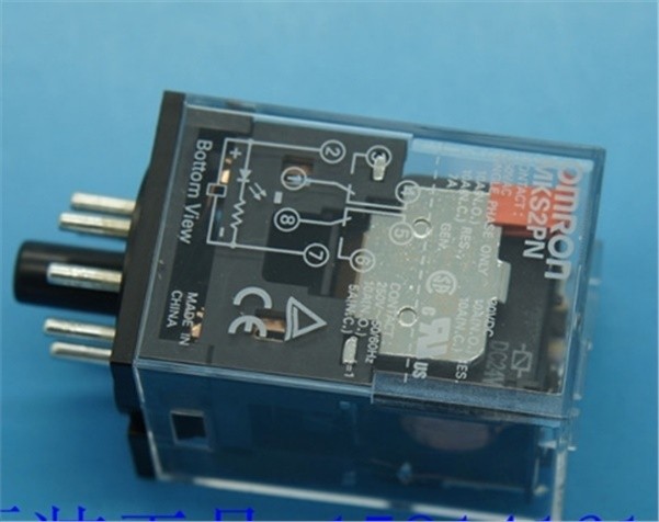 1Pcs 220Vac Omron Relay MKS2PN Plc Module su