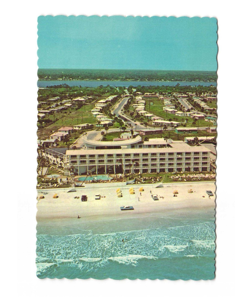 MAKAI by the Sea Ormond Beach FL vintage postcard unposted