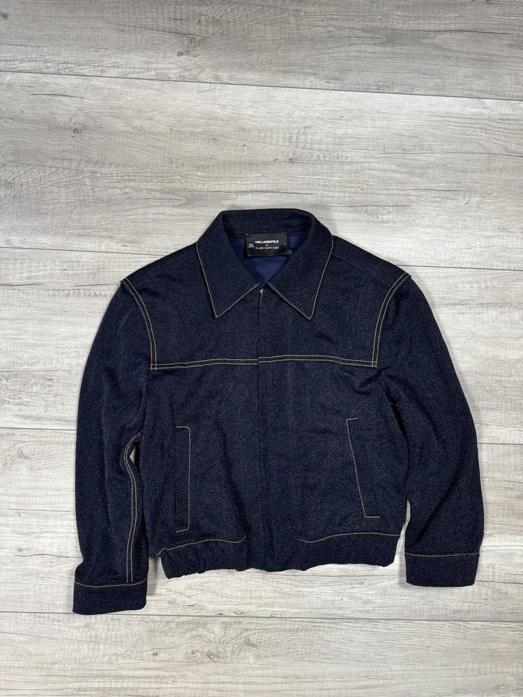 Alled Martinez x Karl Lagerfeld - Lurex Jersey Jacket