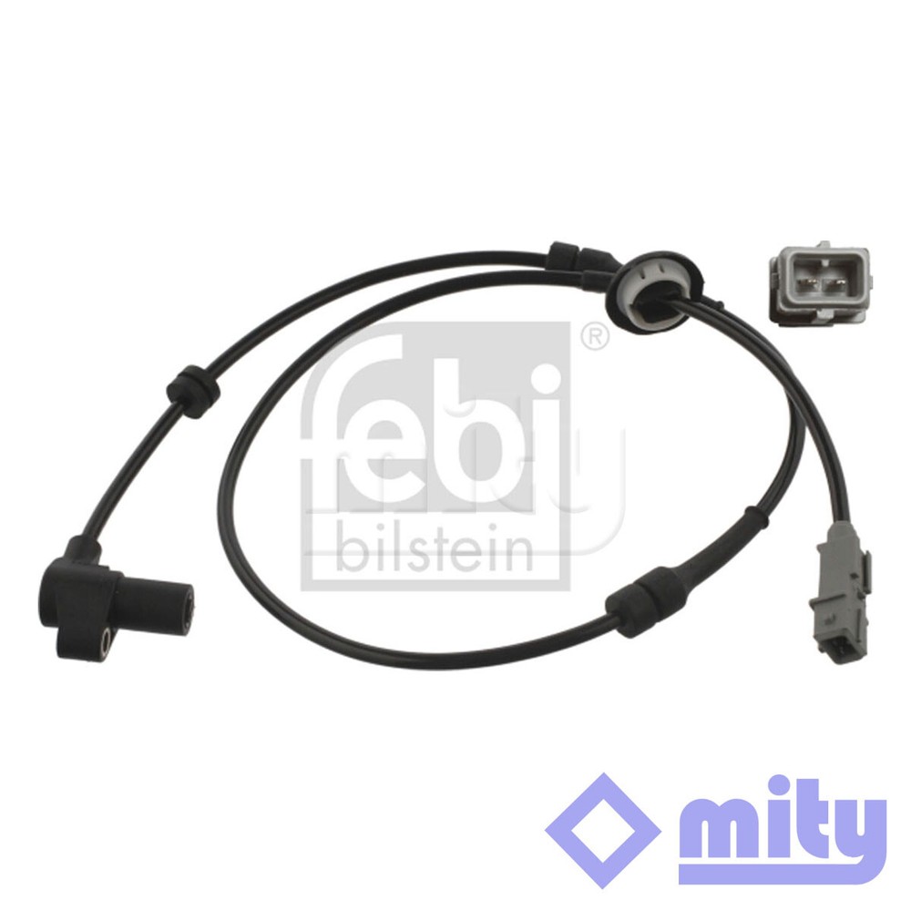 Fits Peugeot 406 1995-2004 ABS Wheel Speed Sensor Front Mity 96272628