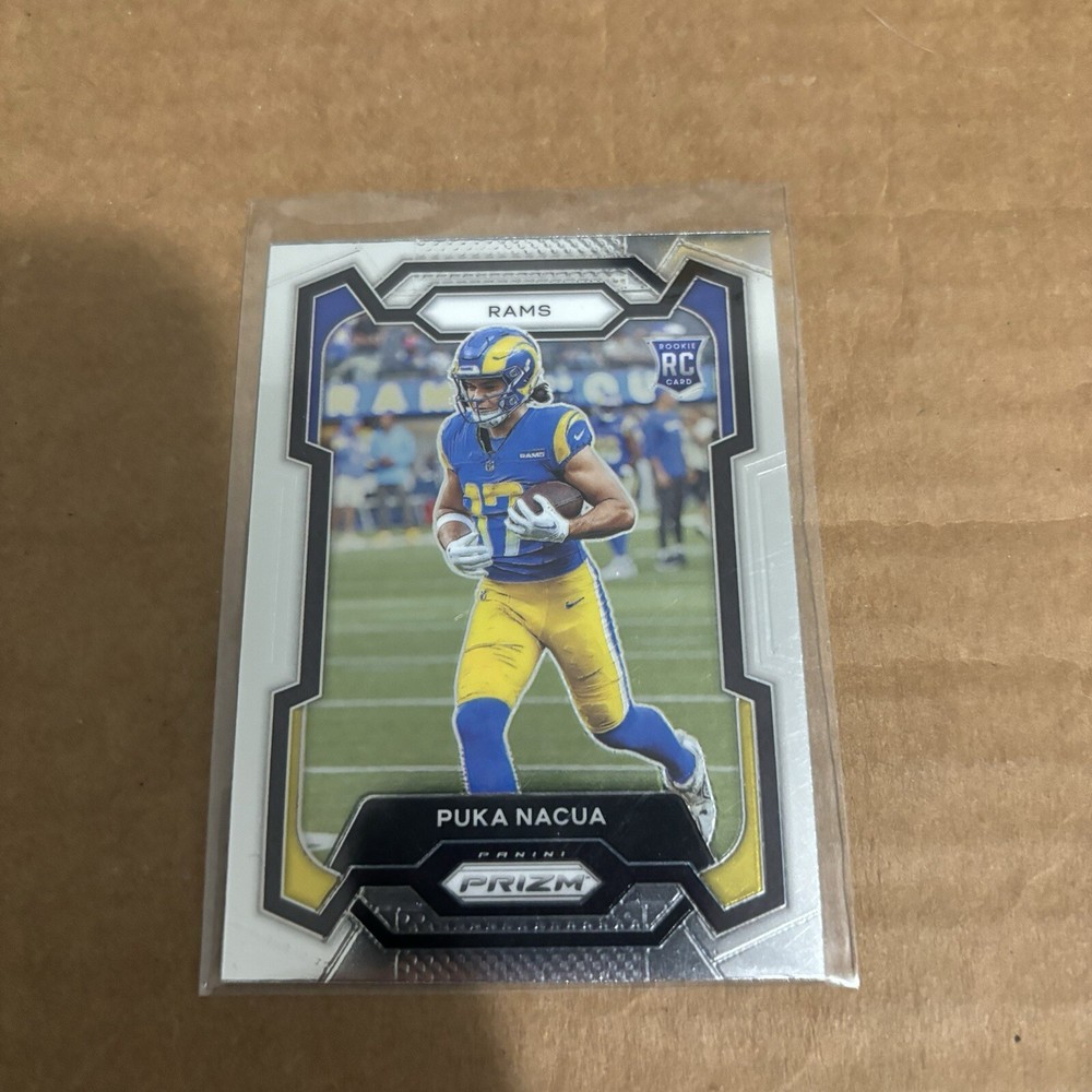 2023 Panini Prizm - Rookies #357 Puka Nacua (RC)