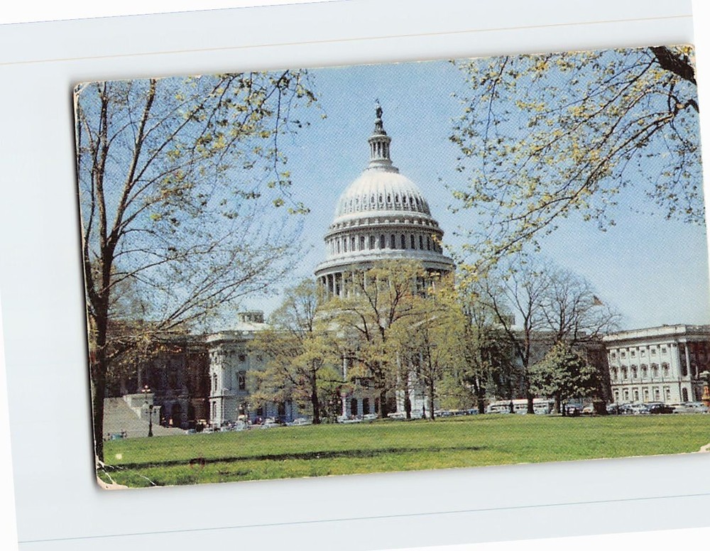Postcard US Capitol Washington DC USA