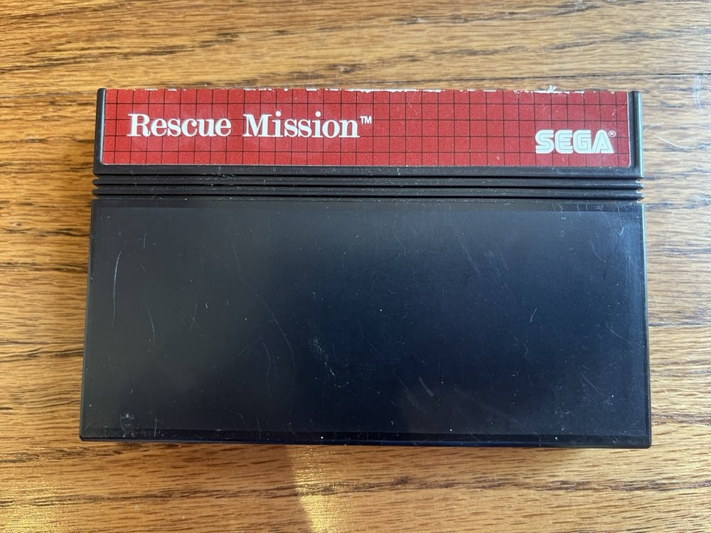 Rescue Mission Sega Master System 1988 Cartridge Only