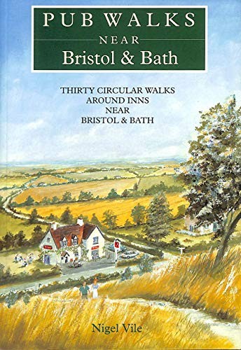 Pub Walks Near Bristol and Bath by Vile, Nigel Paperback Book The Fast FreeFREE US DELIVERY | ISBN: 185306274X | Quality Books