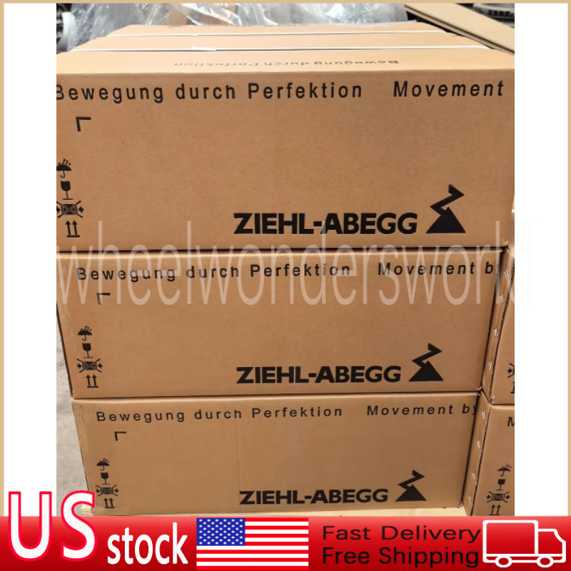 ZIEHL-ABEGG New Original Axial-Flow Fan FN071-SDQ.6F.V7P1 Expedited Shipping