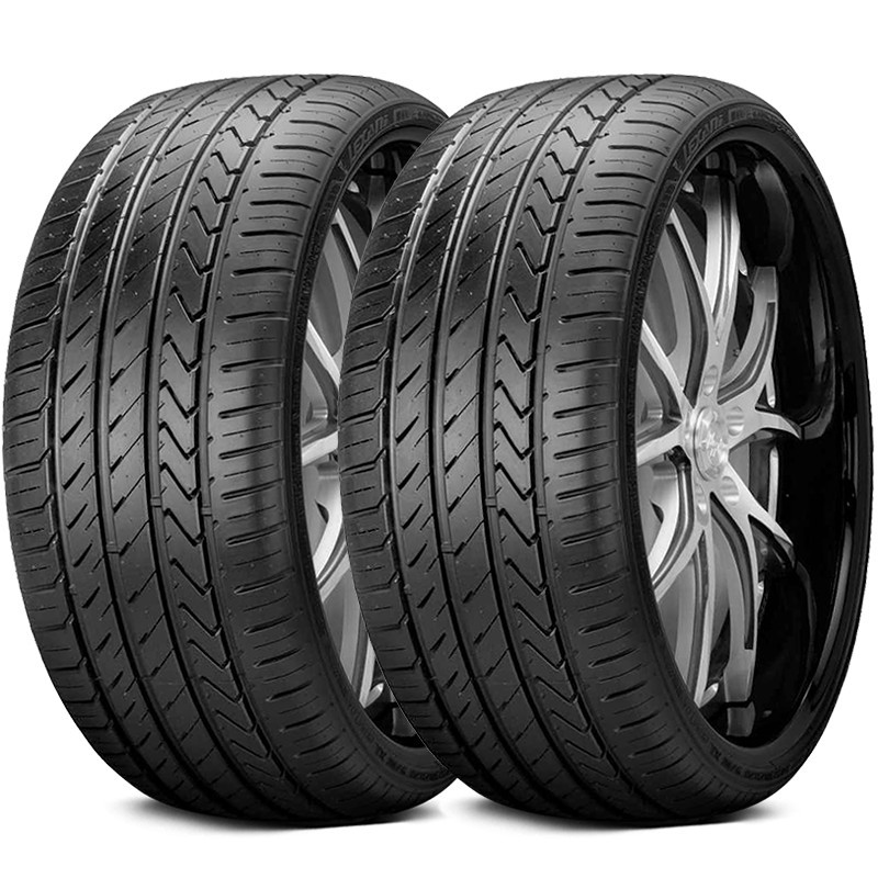 2 Lexani LX-Twenty 275/30R19 96W All Season High Performance [55K Mi Warranty]