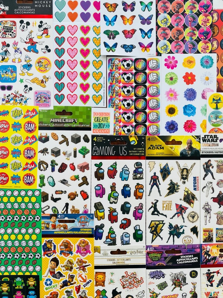Vintage 588 Creative Memories Stickers Sandylion Jolee's Boutique Trend Collection