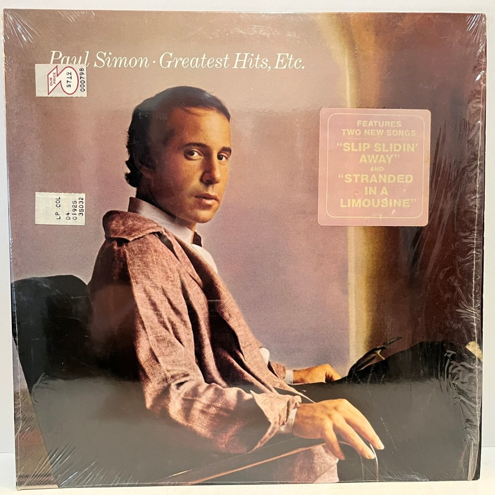 PAUL SIMON - Greatest Hits Etc (1977) - 12