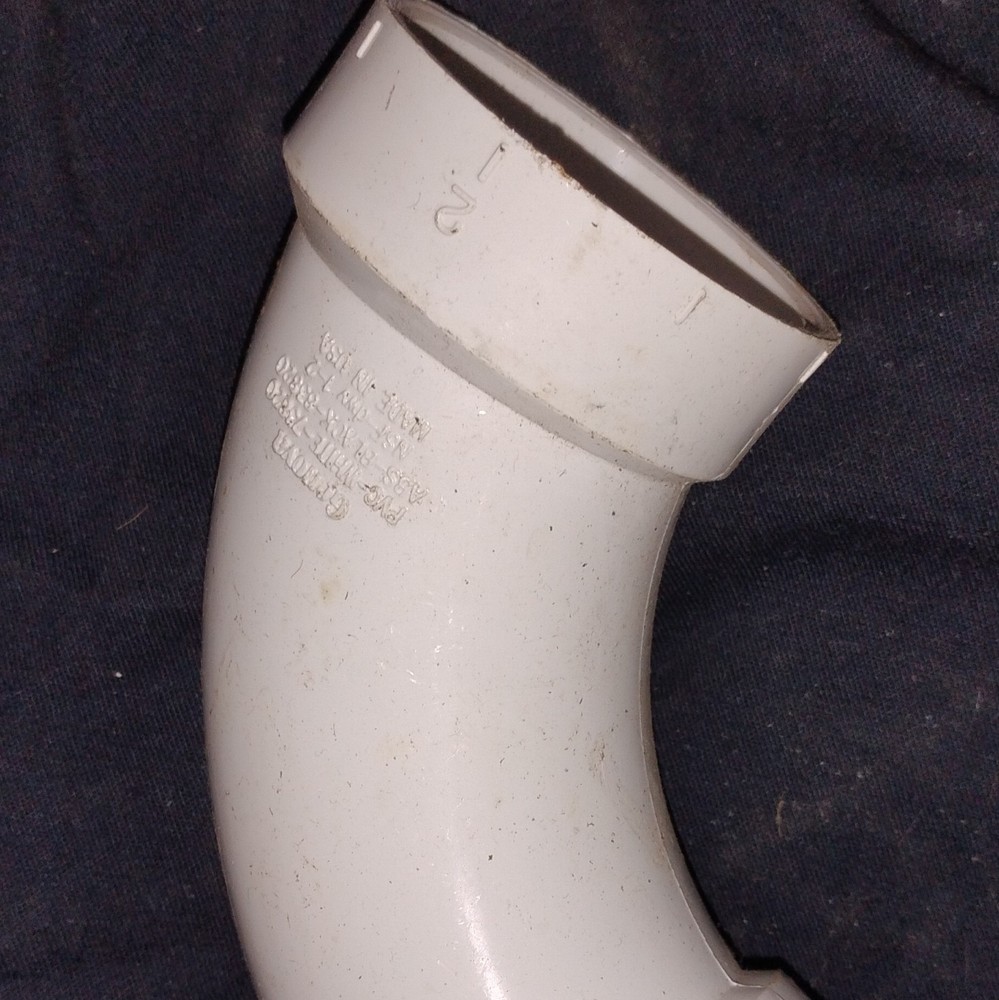 Charlotte Pipe PVC DWV 45° Elbow 2