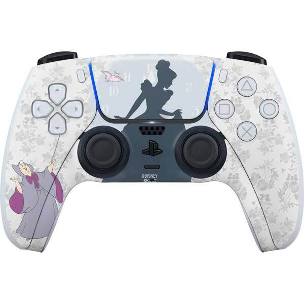 Cinderella PS5 Controller Skin - Cinderella Miracles Take Time