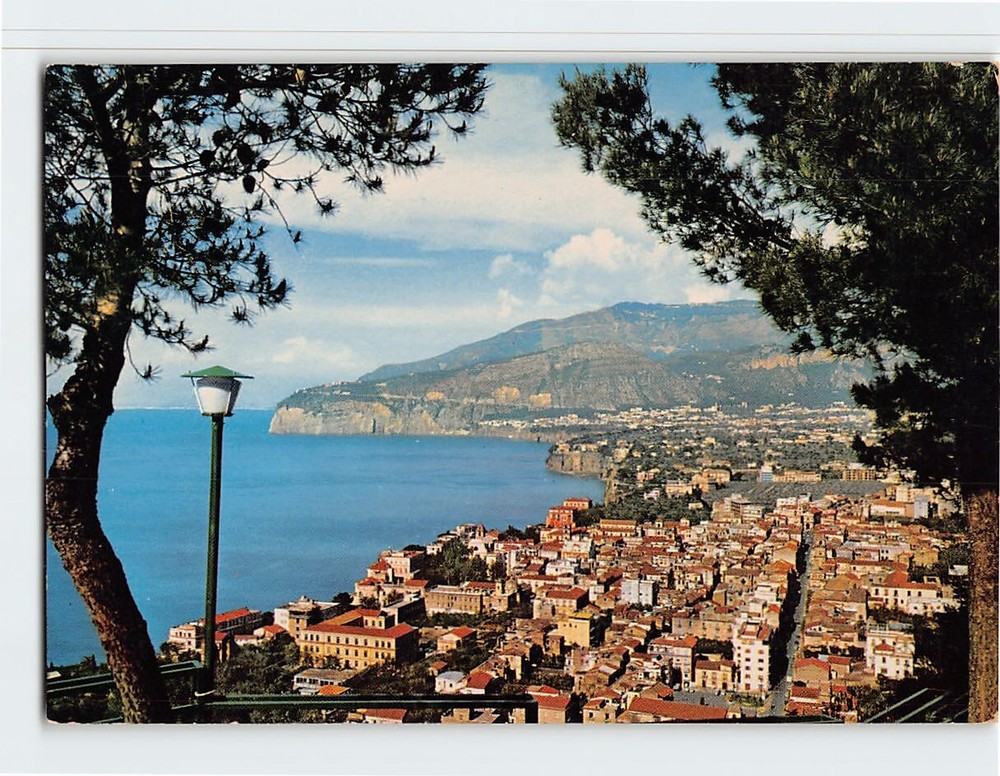 Postcard General View Of Sorrento Italy