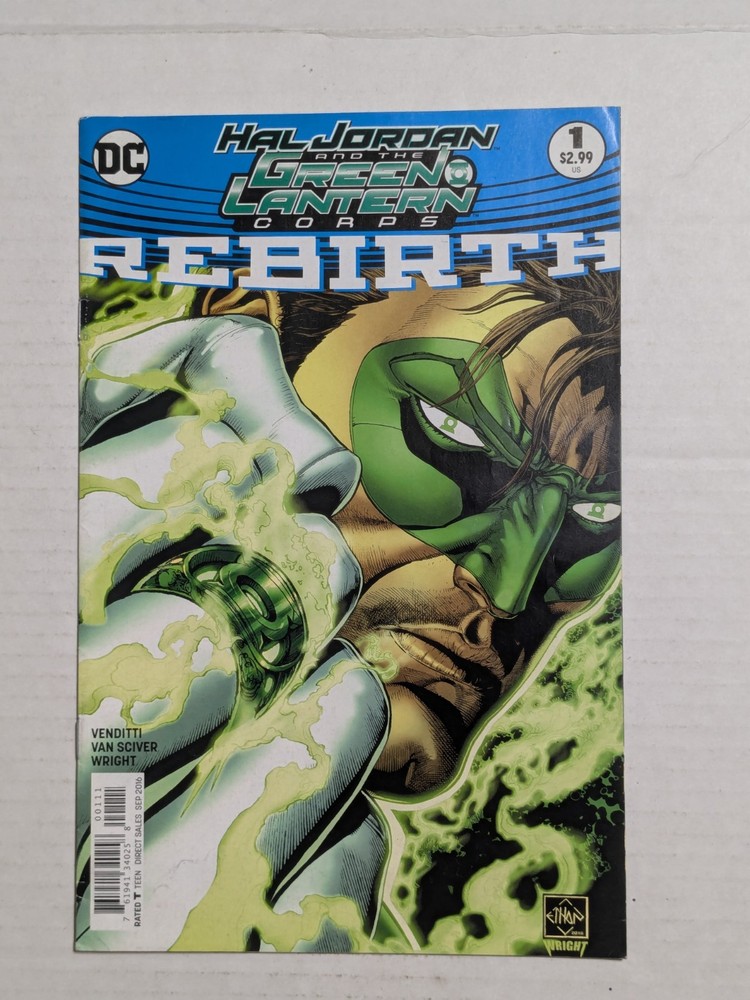 2016 DC Rebirth - #1 Hal Jordan & the Green Lantern Corps VF/NM Buy 3 = 25% off