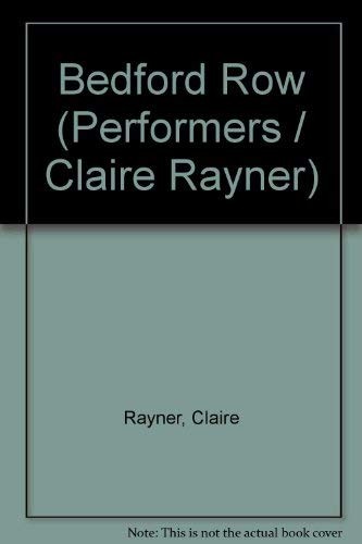 Bedford Row by Rayner, Claire Paperback / softback Book The Fast Free ShippingFREE US DELIVERY | ISBN: 0552107115 | Quality Books