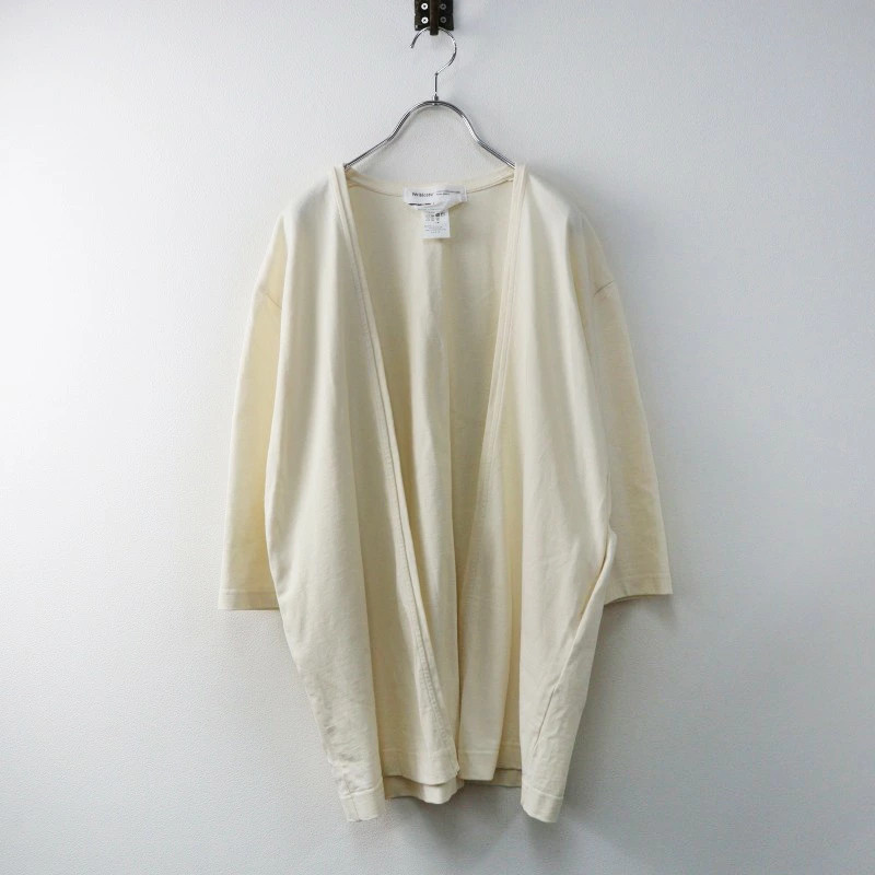 Veritecoeur ST-078 Off White Buttonless Cardigan Used Very Good Condition
