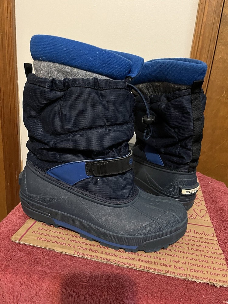 Columbia Snow Waterproof Insulated size 6 Mens Frost Flight Boots