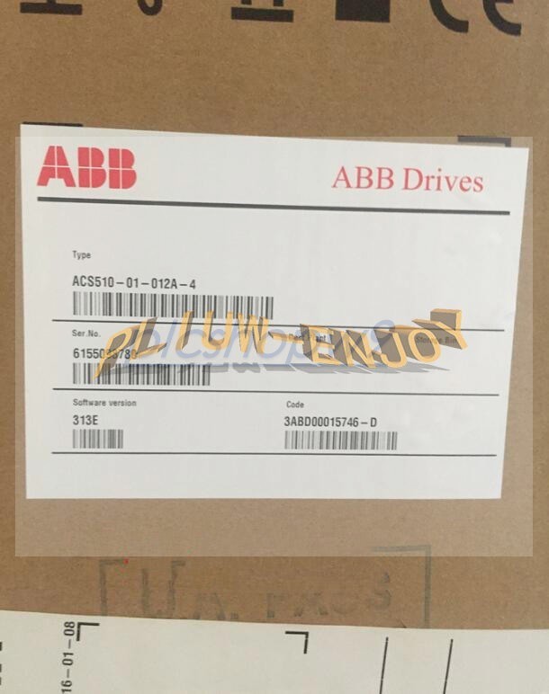 1PCS NEW ABB Frequency Converter Inverter  ACS510-01-012A-4 5.5KW