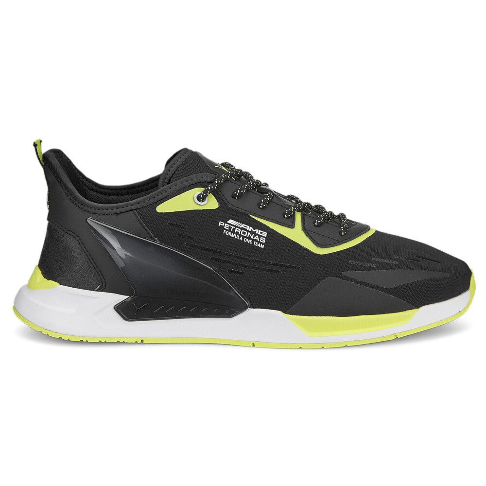 PUMA Mapf1 Zenon Speed Lace Up Mens Black Sneakers Casual Shoes 30724802