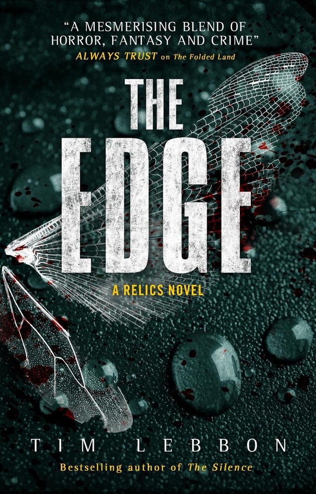 Relics - The Edge by Tim Lebbon (English) Paperback Book