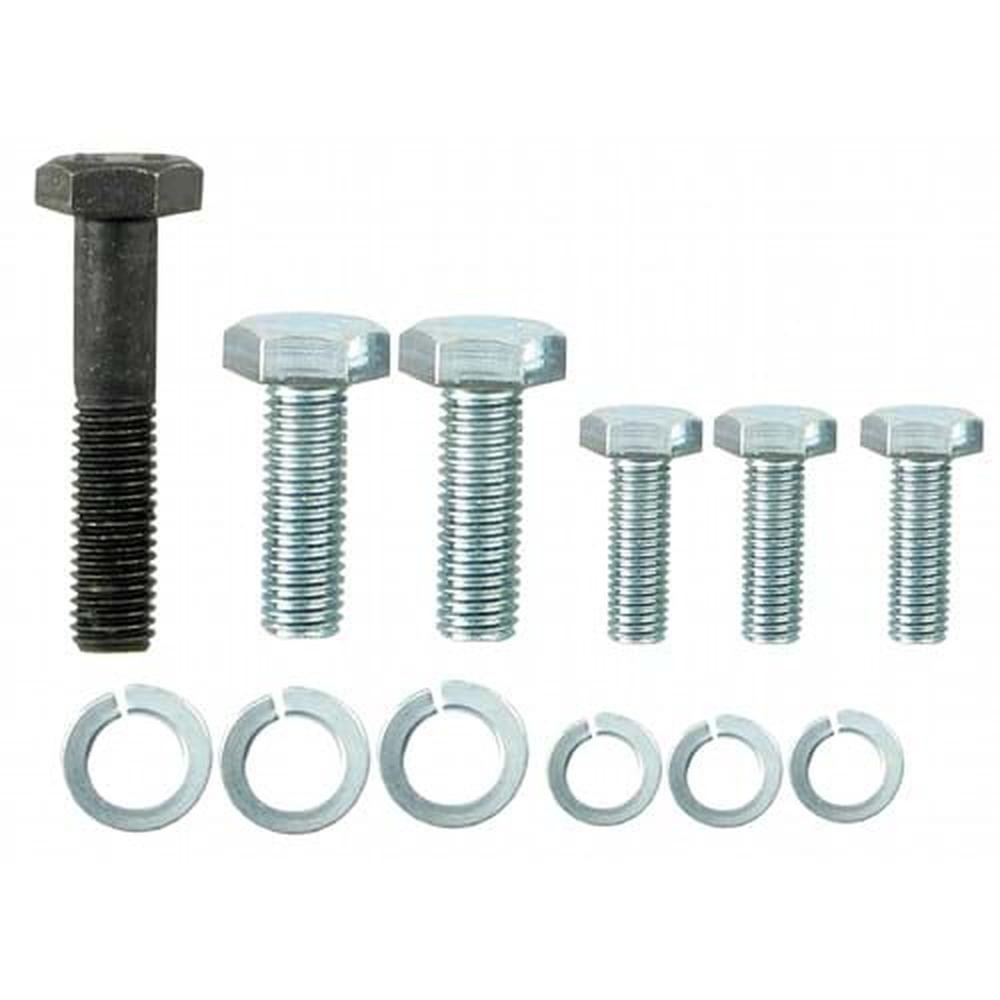 888301170 Metric Mounting Bolt Kit, Fits Delco A6 Compressor Fits Massey Ferguso