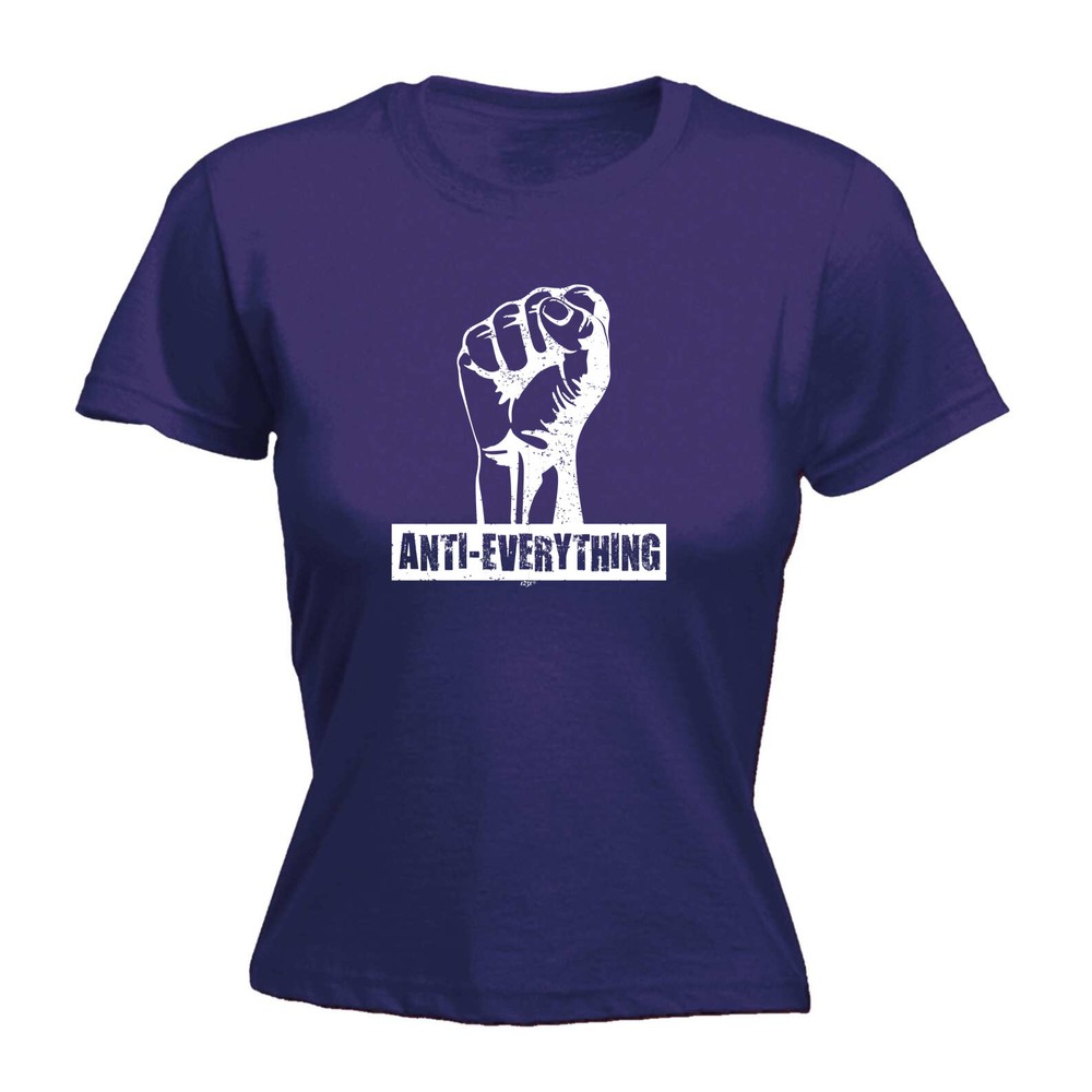 Ant Everything Fist - Womens T Shirt Funny T-Shirt Novelty gift tshirt