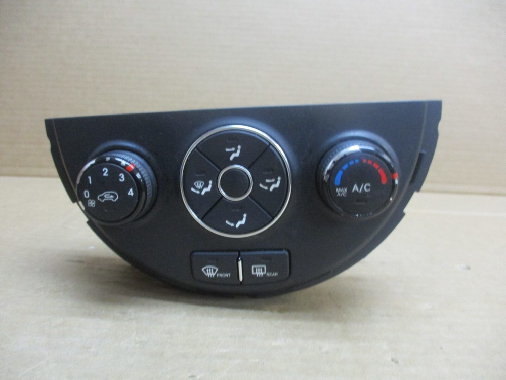 12 13 2012 2013 Kia Soul Temperature Climate Control Heat A/C AC 972502KAE1WK