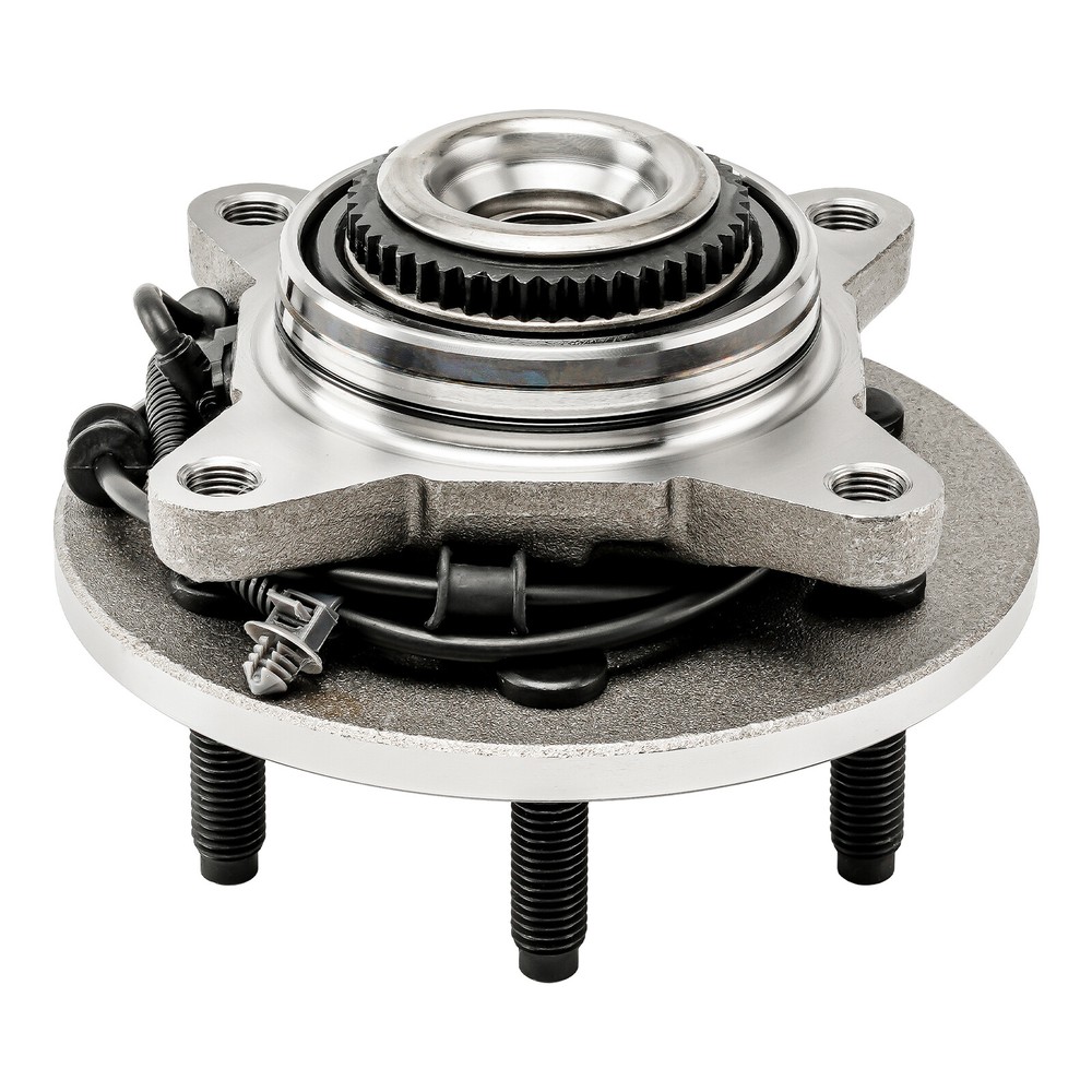 4WD Front Wheel Hub & Bearing Assembly For Ford F-150 F-150 Heritage W/ABS 6 Lug