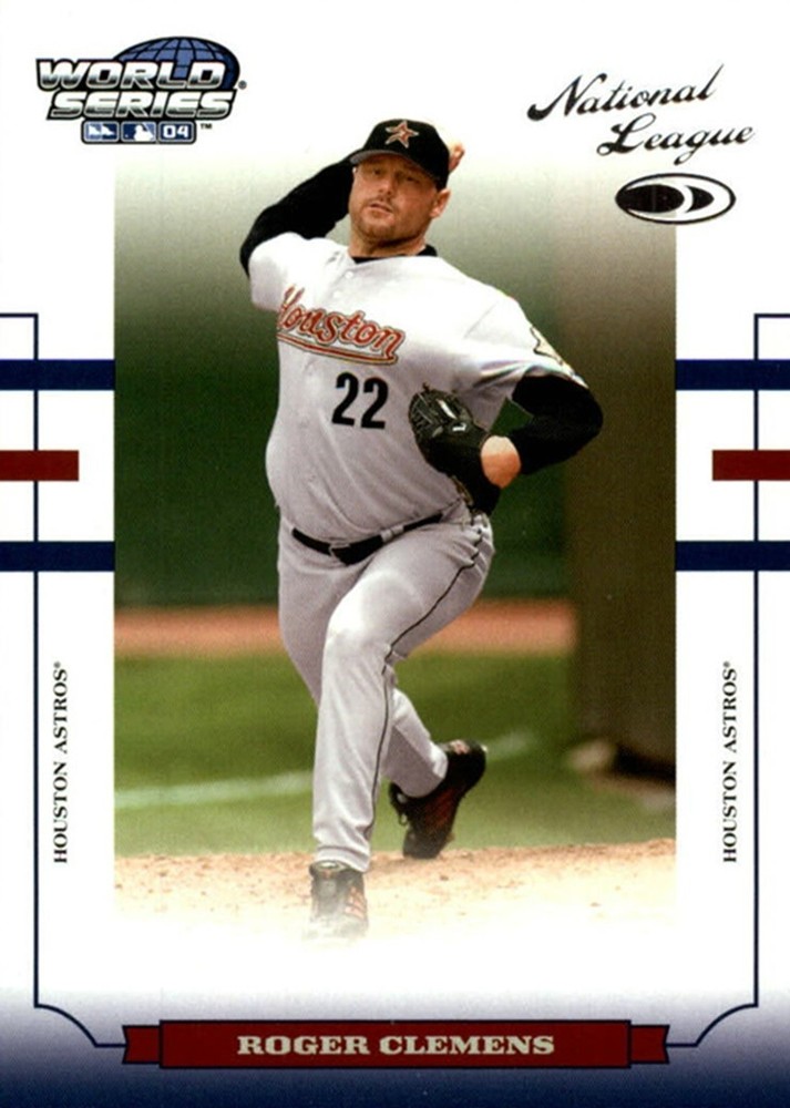 2004 Donruss World Series #83 Roger Clemens Houston Astros
