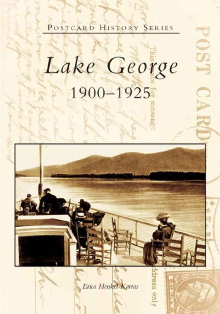 NEW Arcadia Publishing Lake George, NY 9780738537207 Postcard History Series Tra